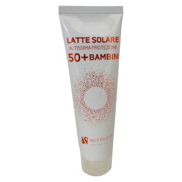 NUTRILEYA LATTE SOLARE PROTEZIONE MOLTO ALTA BAMBINO SPF50+ 50 ML