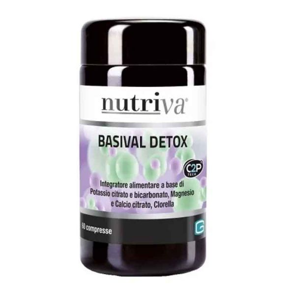 NUTRIVA BASIVAL DETOX 60 COMPRESSE