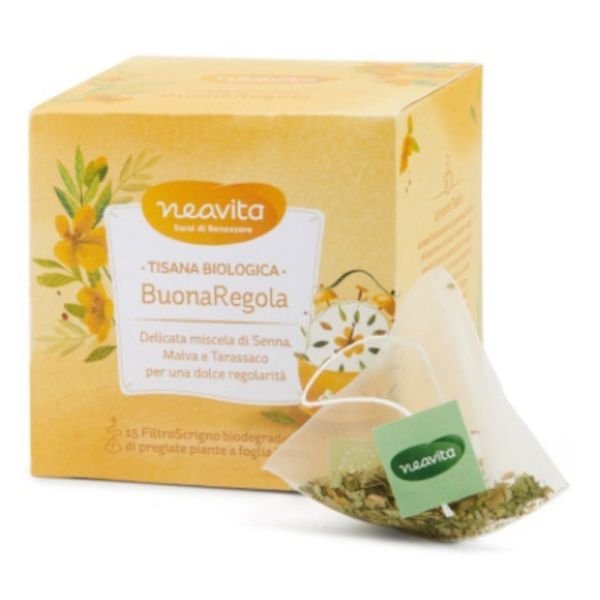 NEAVITA BUONAREGOLA TISANA BIOLOGICA 15 FILTROSCRIGNO