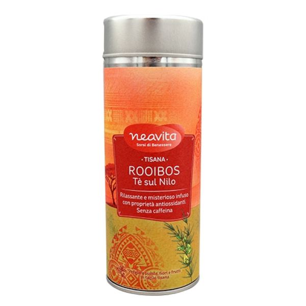 NEAVITA SILVER TIN ROOIBOS TE' SUL NILO 90 G