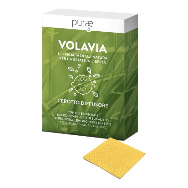 PURAE CEROTTO DIFFUSORE VOLAVIA 12 PEZZI