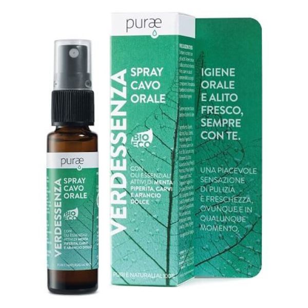 PURAE VERDESSENZA SPRAY CAVO ORALE 15 ML