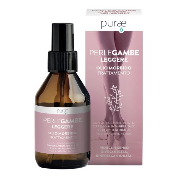 PURAE PERLEGAMBE OLIO MORBIDO TRATTAMENTO 100 ML