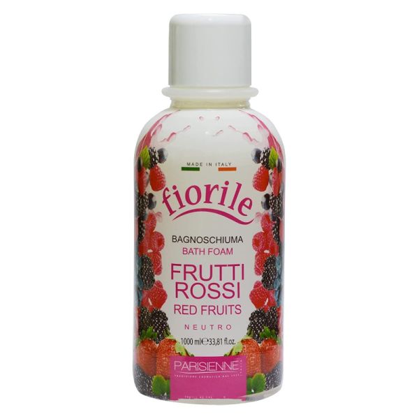 PARISIENNE FIORILE BAGNOSCHIUMA AI FRUTTI ROSSI 1 L
