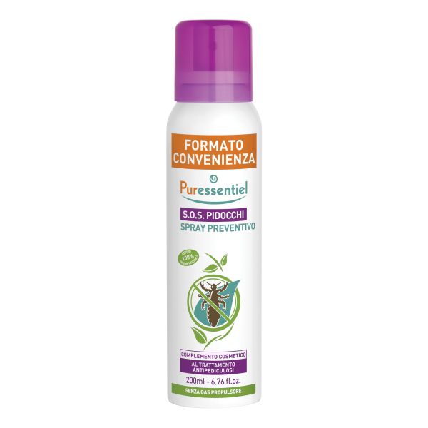 PURESSENTIEL SPRAY PREVENTIVO PIDOCCHI 200 ML