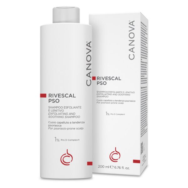 RIVESCAL PSO SHAMPOO 200 ML CANOVA