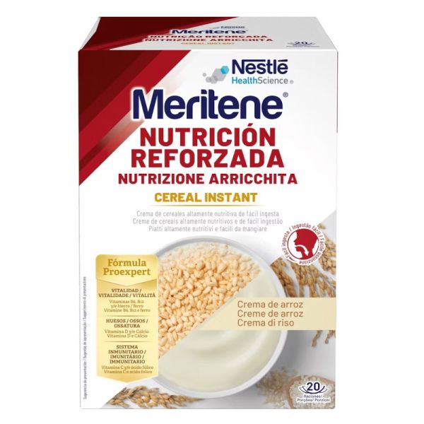 MERITENE CEREAL INSTANT CREMA DI RISO 2 X 300 G