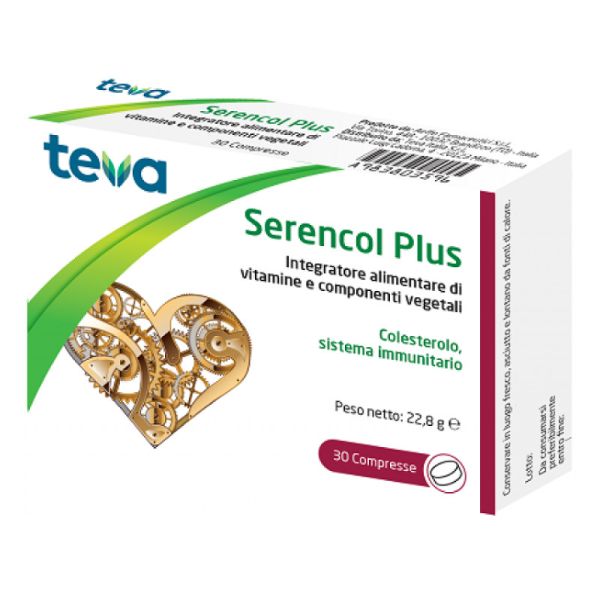 SERENCOL PLUS 30 COMPRESSE