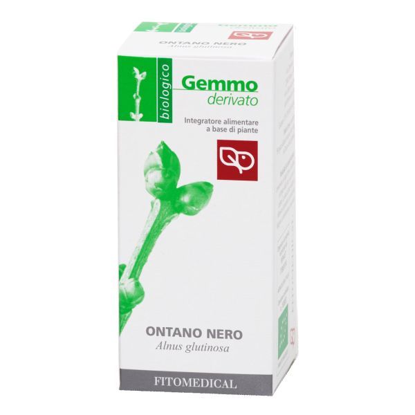 ONTANO NERO MACERATO GLICERICO 50 ML BIO