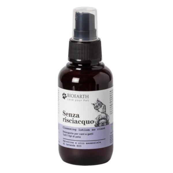 DETERGENTE PET SPRAY SENZA RISCIACQUO 100 ML