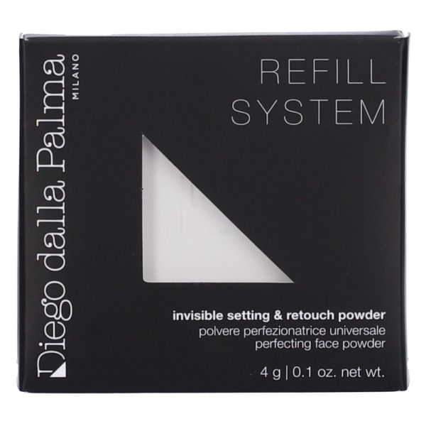 INVISIBLE SETTING&RETOUCH COMPACT POWDER