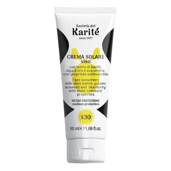 KARITE SOLE CREMA SOLARE VISO ANTI MACCHIE SPF30 50 M