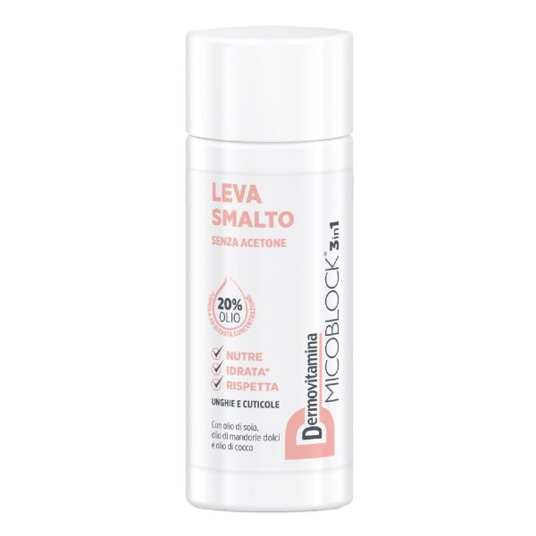DERMOVITAMINA MICOBLOCK 3IN1 LEVASMALTO 125 ML
