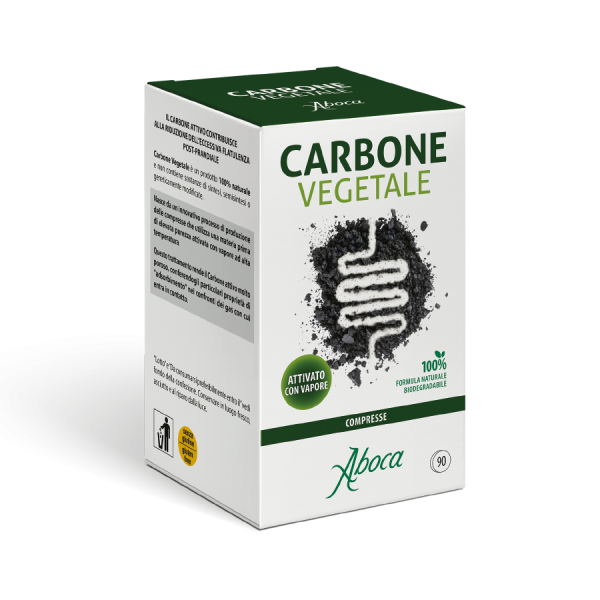 ABOCA CARBONE VEGETALE 90 CPR