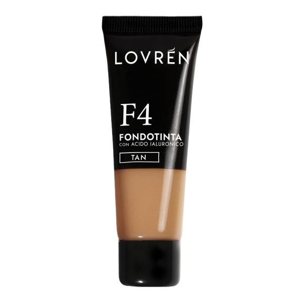 LOVREN FONDOTINTA F4 TAN 25 ML