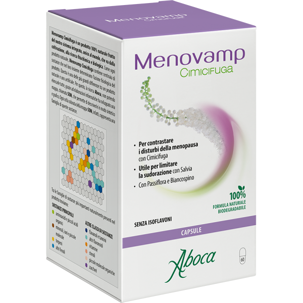 ABOCA MENOVAMP CIMICIFUGA 60 CAPSULE