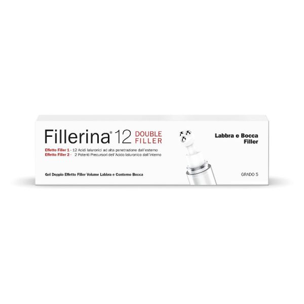 FILLERINA 12 DOUBLE FILLER LABBRA E BOCCA GEL BASE GRADO 5 7ML