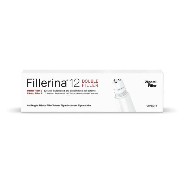 FILLERINA 12 DOUBLE FILLER ZIGOMI GEL BASE GRADO 4 15 ML