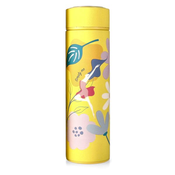 NEAVITA START UP THERMOS IN ACCIAIO GIALLO 500 ML