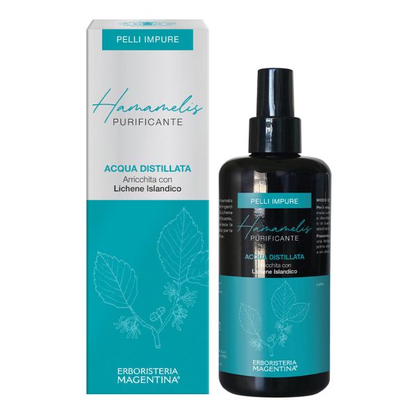 ACQUA DISTILLATA ARRICCHITA HAMAMELIS PURIFICANTE 200 ML