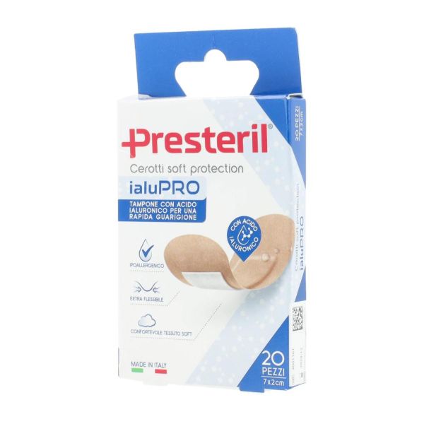 MEDIPRESTERIL CEROTTI IALUPRO SOFT PROTECTION MEDI 7X2 CM