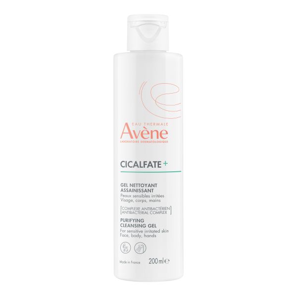 AVENE CICALFATE+ GEL DETERGENTE 200 ML
