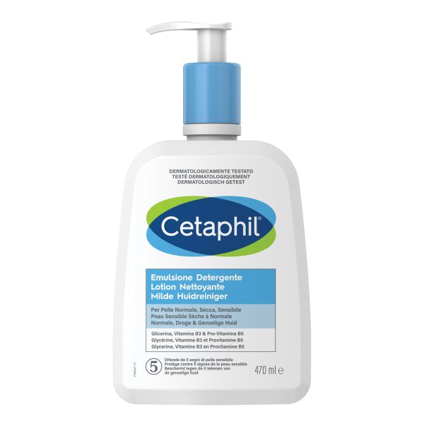 CETAPHIL EMULSIONE DETERGENTE 470 ML
