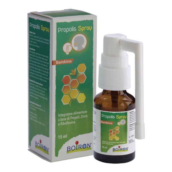 BOIRON PROPOLIS SPRAY BAMBINO 15 ML