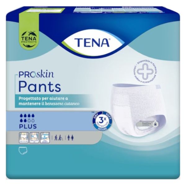 TENA PANNOLONE PER INCONTINENZA LARGE 14 PEZZI