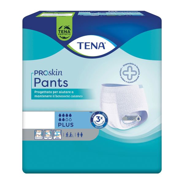 PANNOLONE TENA PANTS PLUS EXTRALARGE 12 PEZZI
