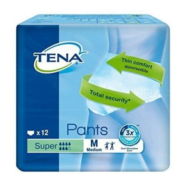TENA PANNOLONE PER INCONTINENZA MEDIUM 12 PEZZI