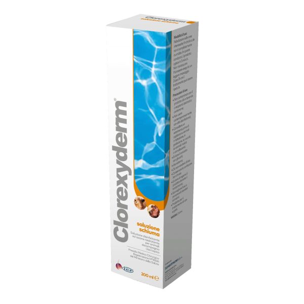 CLOREXYDERM SOLUZIONE 200 ML