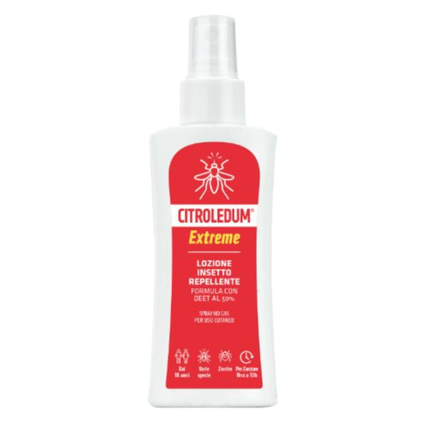 CITROLEDUM LOZIONE SPRAY EXTREME 100 ML