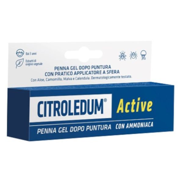 CITROLEDUM ACTIVE GEL PENNA DOPOPUNTURA CON AMMONIACA