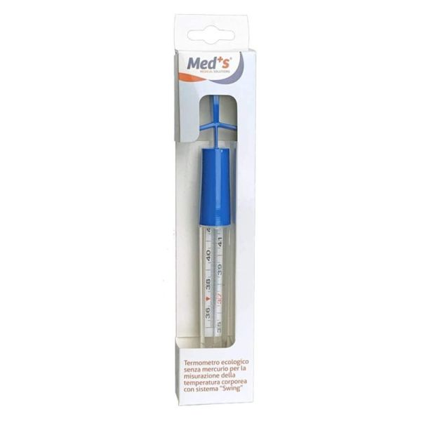TERMOMETRO CLINICO GERATHERM ECOLOGICO 1 PEZZO