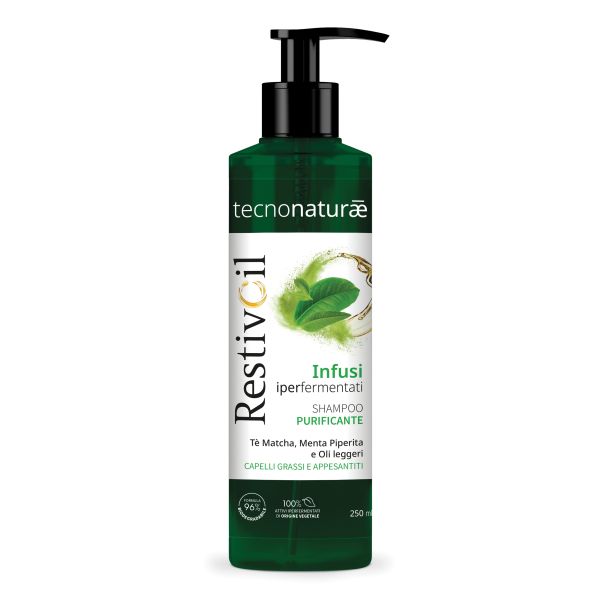 RESTIVOIL TECNONATURAE PURIFICANTE SHAMPOO 250 ML