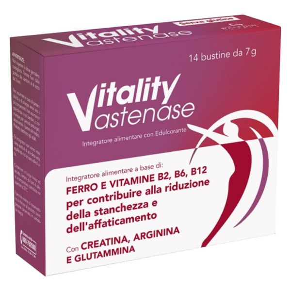 VITALITY ASTENASE FRUTTI DI BOSCO 14 BUSTINE