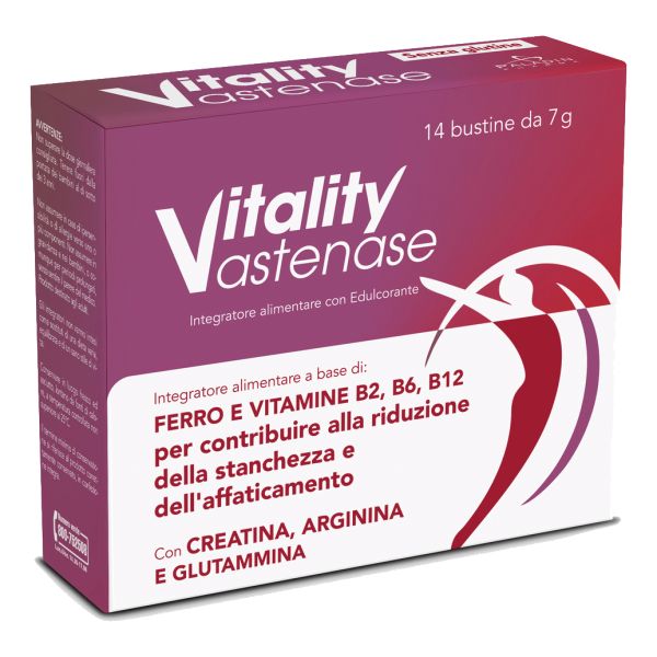 VITALITY ASTENASE FRUTTI DI BOSCO 14 BUSTINE