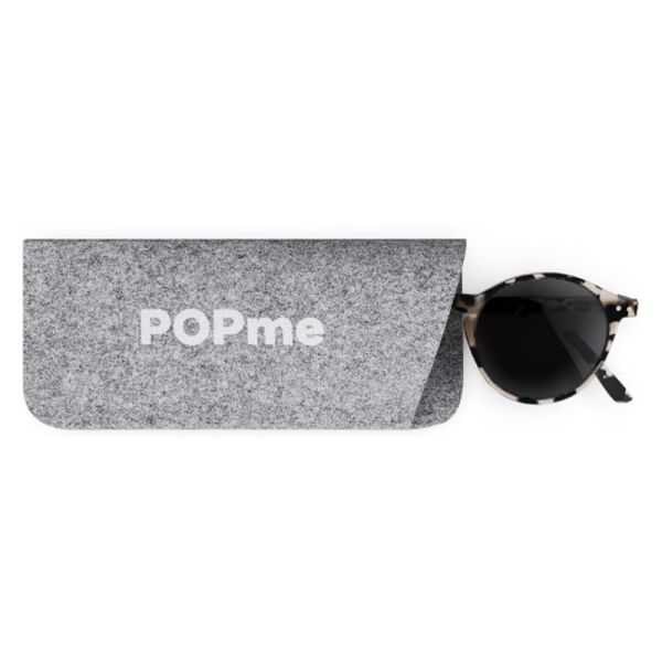 POPME SUNGLASSES MILANO CLEAR TOIRTOISE