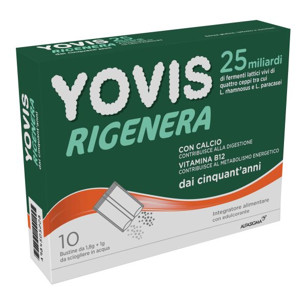 YOVIS RIGENERA 50+ 10 BUSTINE