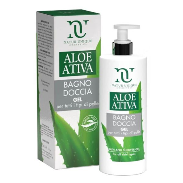 NATUR UNIQUE ALOE ATTIVA BAGNO DOCCIA 400 ML