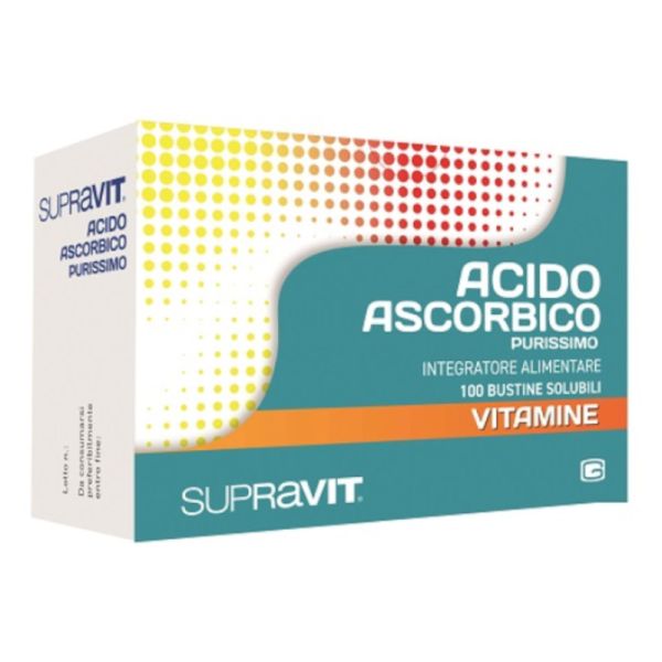 SUPRAVIT ACIDO ASCORBICO PURISSIMO 100 BUSTINE