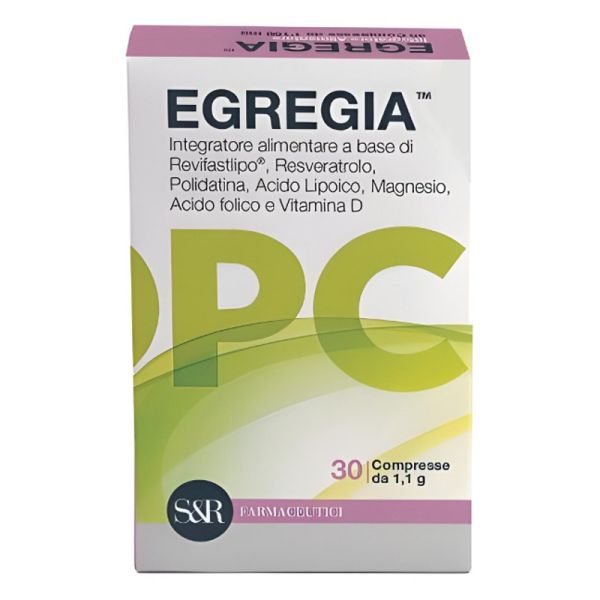 EGREGIA 30 COMPRESSE