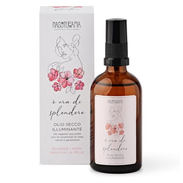 NASOTERAPIA OLIO AROMATERAPICO E' ORA DI SPLENDERE 100 ML