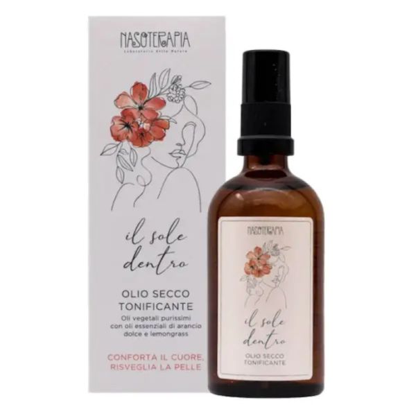 NASOTERAPIA OLIO AROMATERAPICO IL SOLE DENTRO 100 ML
