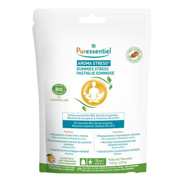 PURESSENTIEL GUMMIES STRESS 45 PASTIGLIE GOMMOSE