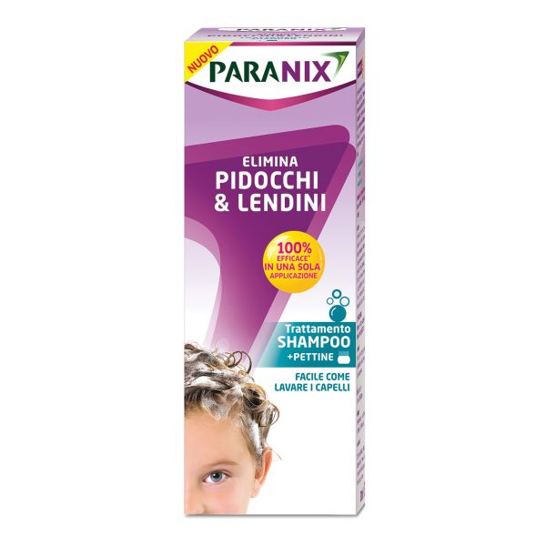 PARANIX SHAMPOO TRATTAMENTO MDR 200 ML