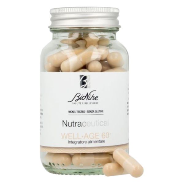 BIONIKE NUTRACEUTICAL WELL AGE 60+ 60 CAPSULE VEGETALI