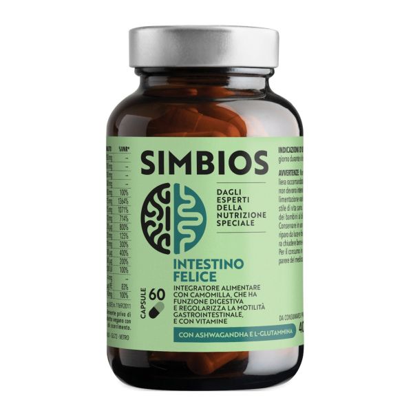 SIMBIOS INTESTINO FELICE 60 CAPSULE