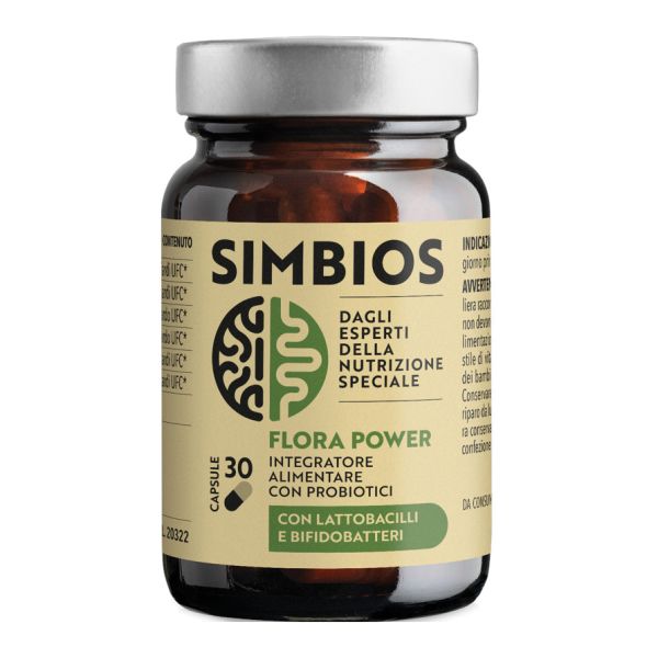 SIMBIOS FLORA POWER 30 CAPSULE